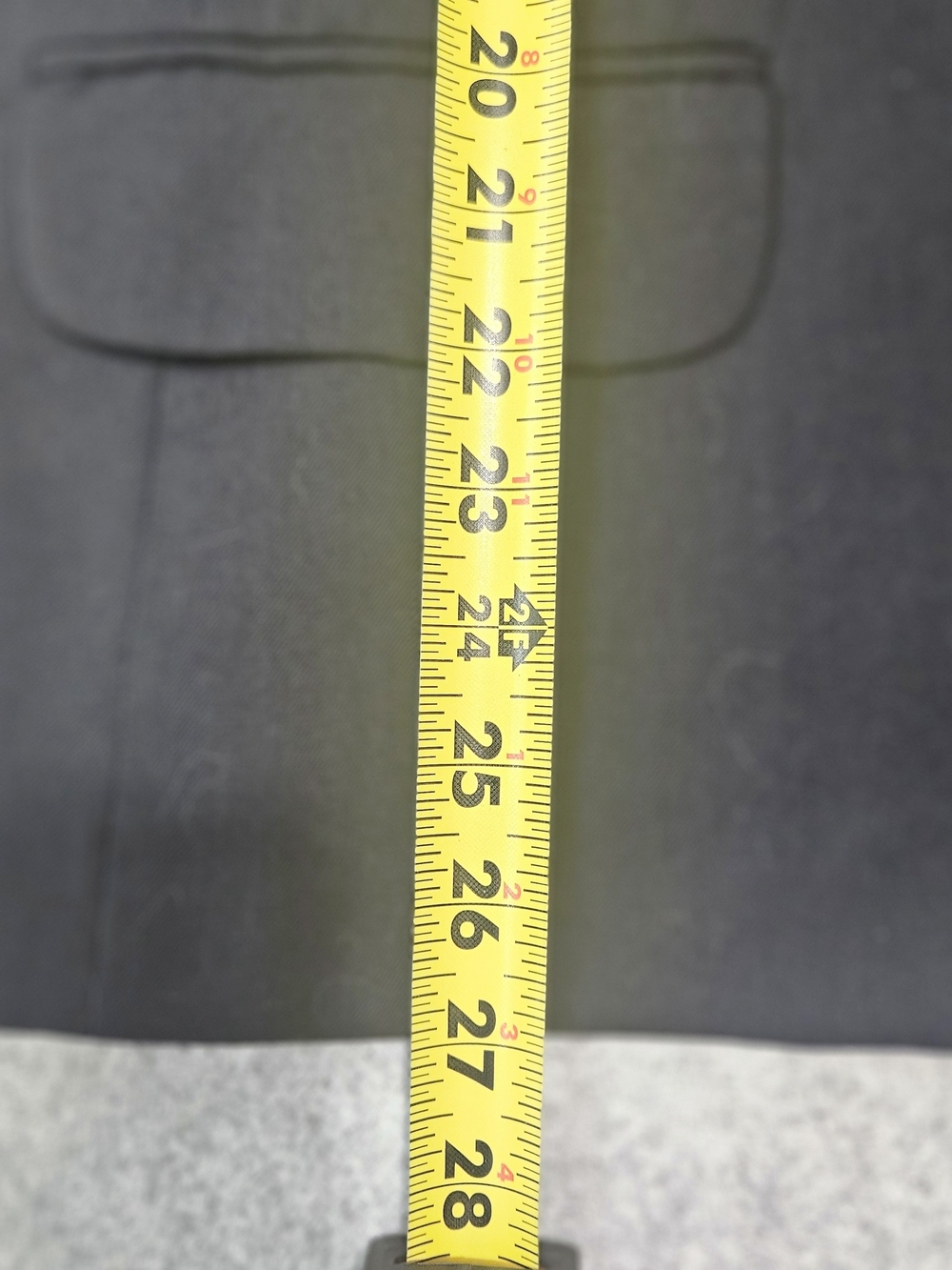 Saville by Rena Rowan Black Tailored Vest with Button Front - Picture 7 of 8